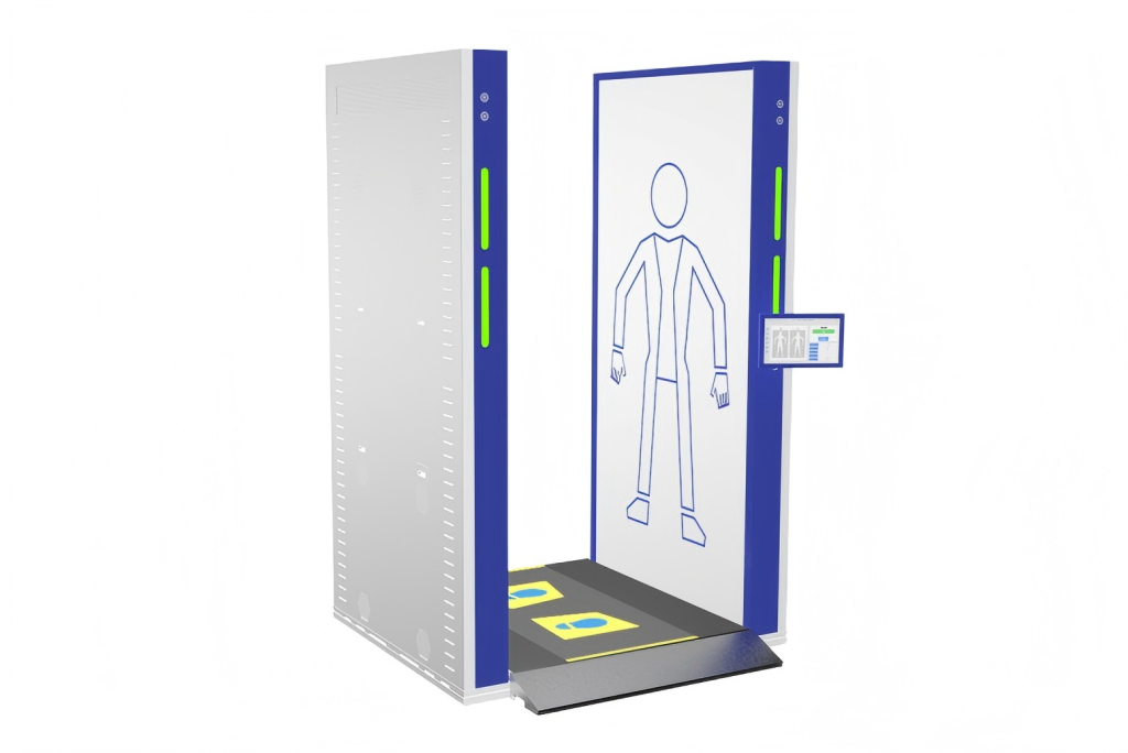 Body Scan Security HBS-7803 Security Body Scanner – Radar-leading technology